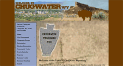 Desktop Screenshot of chugwater.com